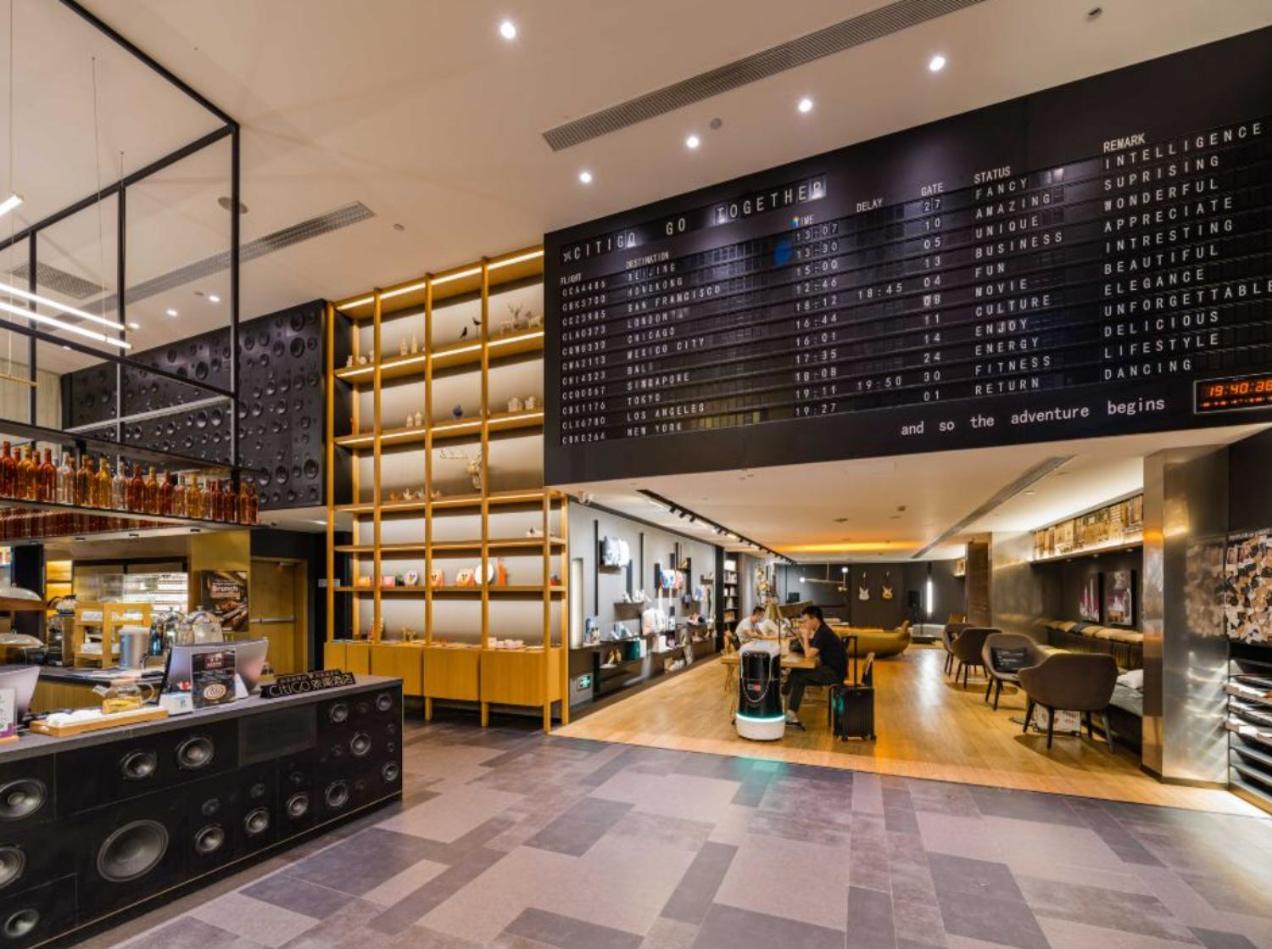 Citigo Hotel Shanghai Jingan Exterior photo